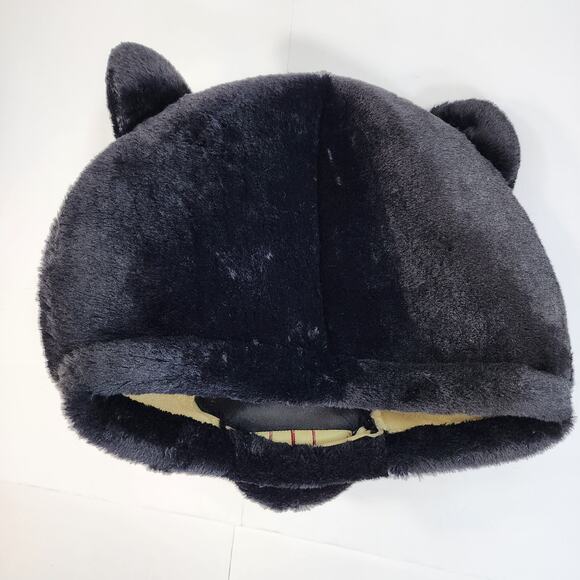 Black Panther Oversized Plush Cosplay Head Mask - Picture 2 of 5